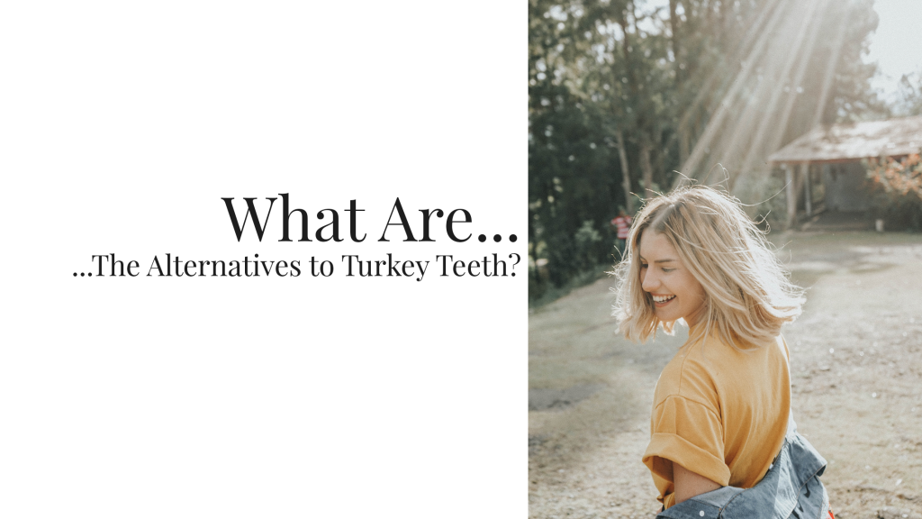 alternatives to turkey teeth
